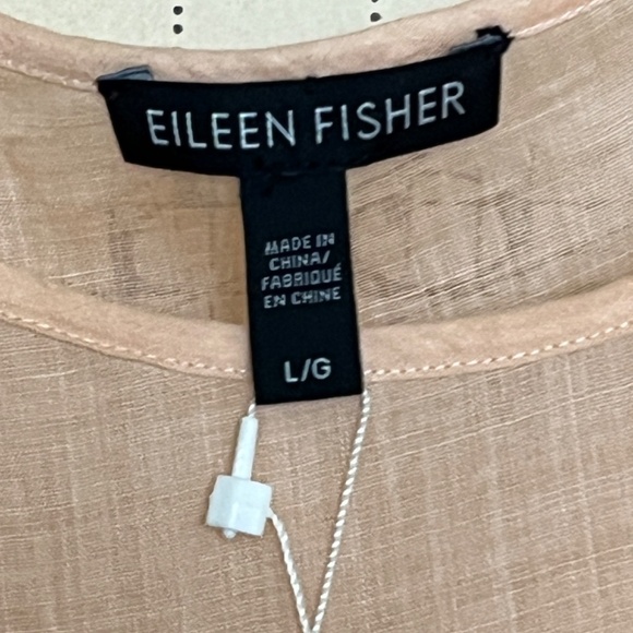 EILEEN FISHER Ramie Cotton Summer Tank - NEW - Picture 4 of 9